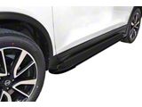 Romik RAL Running Boards; Black (11-21 Jeep Grand Cherokee WK2, Excluding Trackhawk)