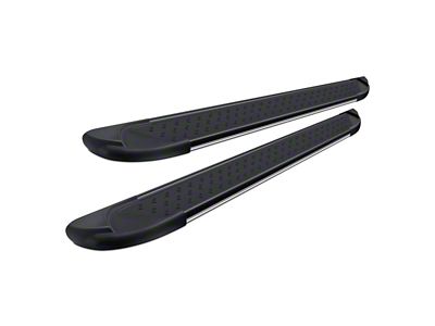Romik RAL Running Boards; Black (22-25 Jeep Grand Cherokee WL, Excluding 4xe)