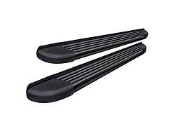 Romik RB2 Running Boards; Black (22-25 Jeep Grand Cherokee WL, Excluding 4xe)
