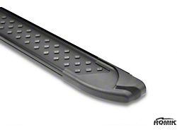 Romik RAL Running Boards; Black (15-23 Jeep Renegade BU)