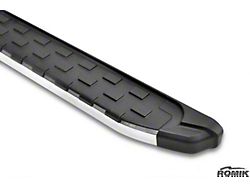 Romik REC-P Running Boards; Polished (15-23 Jeep Renegade BU)