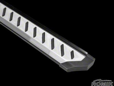 Romik RZR Running Boards; Stainless Steel (15-23 Jeep Renegade BU)