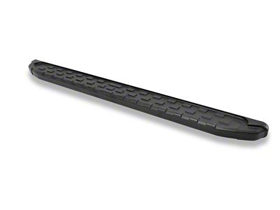 Romik REC-B Running Boards; Black (07-18 Jeep Wrangler JK 4-Door)