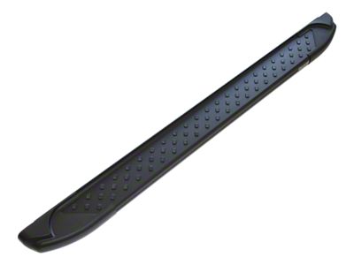 Romik RAL-B Running Boards; Black (07-18 Jeep Wrangler JK 4-Door)