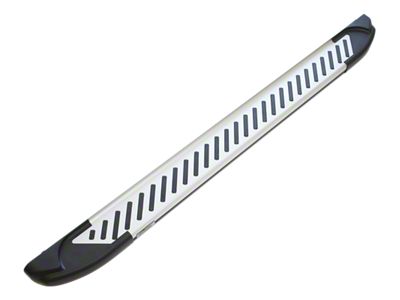 Romik RAL-T Running Boards; Silver (05-23 Tacoma Double Cab)