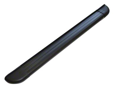Romik RB2 Running Boards; Black (07-18 Jeep Wrangler JK 4-Door)