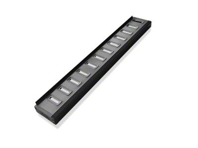 Romik ROF-T Running Boards; Black (05-23 Tacoma Double Cab)