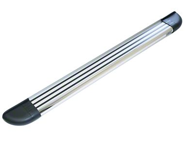 Romik RB2-T Running Boards; Stainless Steel (05-23 Tacoma Access Cab)