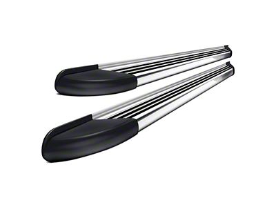 Romik RB2-T Running Boards; Black (17-19 Titan XD King Cab)