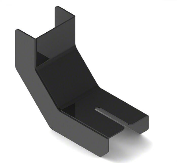 Romik DRP Running Board Bracket Covers (22-25 Tundra)