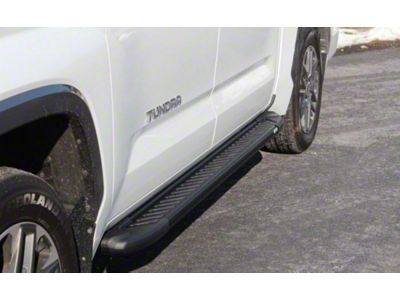 Romik RAL-T DRP Running Boards; Black (22-25 Tundra CrewMax)