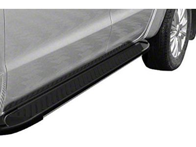 Romik RAL-T Running Boards; Black (07-21 Tundra Double Cab)