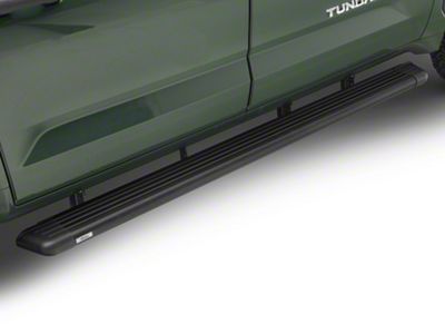 Romik RB2-T DRP Running Boards; Black (22-25 Tundra CrewMax)