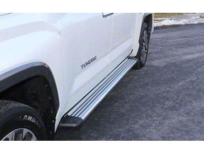 Romik RB2-T DRP Running Boards; Stainless Steel (22-25 Tundra CrewMax)