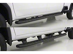 Romik REC-TB DRP Running Boards; Black (22-24 Tundra CrewMax)