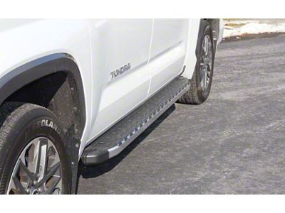 Romik REC-TP DRP Running Boards; Polished (22-25 Tundra CrewMax)