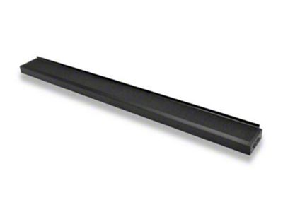 Romik ROB-T Running Boards; Black (07-21 Tundra CrewMax)