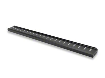 Romik ROF-T DRP Running Boards; Black (22-25 Tundra Double Cab)