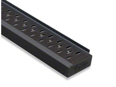 Romik RPD-T Running Boards; Black (07-21 Tundra Double Cab)