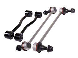 RoMR Extended Sway Bar End Link Kit for 2.50 to 3.50-Inch Lift; Front and Rear (18-26 Jeep Wrangler JL)