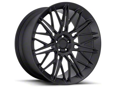 Rotiform JDR Matte Black 6-Lug Wheel; 22x10; 30mm Offset (03-09 4Runner)