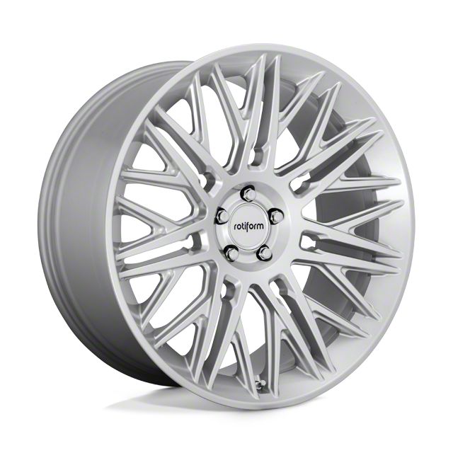 Rotiform Toyota 4-Runner JDR Matte Silver 6-Lug Wheel; 22x10; 30mm ...