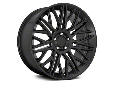 Rotiform JDR Matte Black 6-Lug Wheel; 22x10; 30mm Offset (22-25 Bronco Raptor)