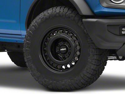 Rotiform R191 STL Gloss Black 6-Lug Wheel; 17x9; 0mm Offset (21-25 Bronco, Excluding Raptor)