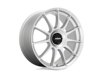 Rotiform DTM Silver 5-Lug Wheel; 17x8; 40mm Offset (21-25 Bronco Sport)