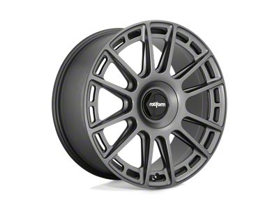 Rotiform OZR Matte Anthracite 5-Lug Wheel; 19x8.5; 45mm Offset (21-25 Bronco Sport)