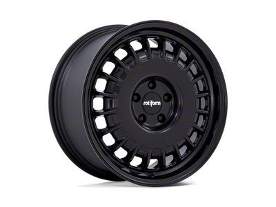 Rotiform PMF Matte Black 5-Lug Wheel; 19x8.5; 45mm Offset (21-25 Bronco Sport)