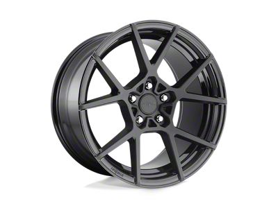 Rotiform KPS Matte Black Wheel; 18x9.5; 35mm Offset (84-01 Jeep Cherokee XJ)