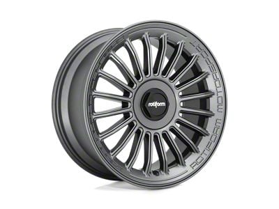 Rotiform BUC-M Matte Anthracite Wheel; 19x8.5; 35mm Offset (97-06 Jeep Wrangler TJ)