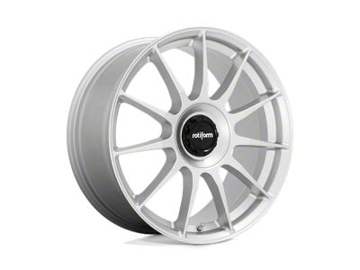 Rotiform DTM Silver Wheel; 17x8; 40mm Offset (97-06 Jeep Wrangler TJ)