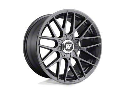 Rotiform RSE Matte Anthracite Wheel; 19x10; 40mm Offset (97-06 Jeep Wrangler TJ)