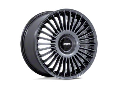 Rotiform GRZ Matte Anthracite Wheel; 18x8.5; 45mm Offset (97-06 Jeep Wrangler TJ)