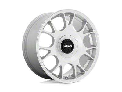 Rotiform TUF-R Silver Wheel; 18x8.5; 45mm Offset (97-06 Jeep Wrangler TJ)