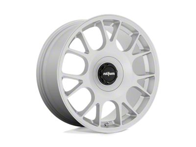 Rotiform TUF-R Silver Wheel; 19x8.5; 45mm Offset (97-06 Jeep Wrangler TJ)
