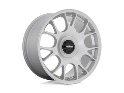Rotiform TUF-R Silver Wheel; 19x9.5; 38mm Offset (97-06 Jeep Wrangler TJ)