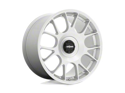 Rotiform TUF-R Silver Wheel; 20x10.5; 45mm Offset (97-06 Jeep Wrangler TJ)