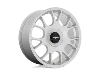 Rotiform TUF-R Silver Wheel; 20x8.5; 35mm Offset (97-06 Jeep Wrangler TJ)
