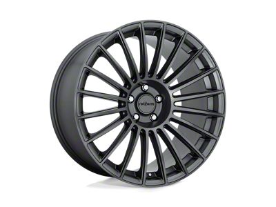 Rotiform BUC Matte Anthracite Wheel; 19x8.5; 35mm Offset (87-95 Jeep Wrangler YJ)