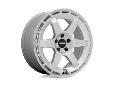 Rotiform KB1 Gloss Silver Wheel; 19x8.5; 40mm Offset (87-95 Jeep Wrangler YJ)
