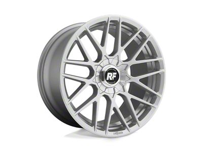 Rotiform RSE Gloss Silver Wheel; 19x10; 35mm Offset (87-95 Jeep Wrangler YJ)