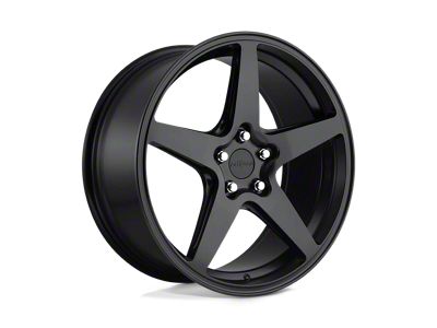 Rotiform WGR Matte Black Wheel; 20x10.5; 45mm Offset (87-95 Jeep Wrangler YJ)