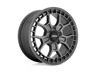 Rotiform ZMO-M Matte Anthracite Wheel; 19x8.5; 35mm Offset (87-95 Jeep Wrangler YJ)