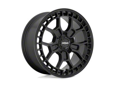 Rotiform ZMO-M Matte Black Wheel; 19x8.5; 35mm Offset (87-95 Jeep Wrangler YJ)