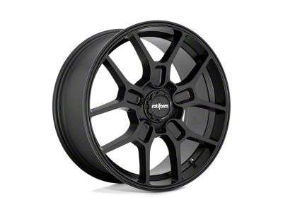 Rotiform ZMO Matte Black Wheel; 19x8.5; 35mm Offset (97-06 Jeep Wrangler TJ)