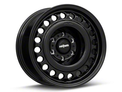 Rotiform R191 STL Gloss Black 6-Lug Wheel; 18x9; 18mm Offset (17-24 Titan)