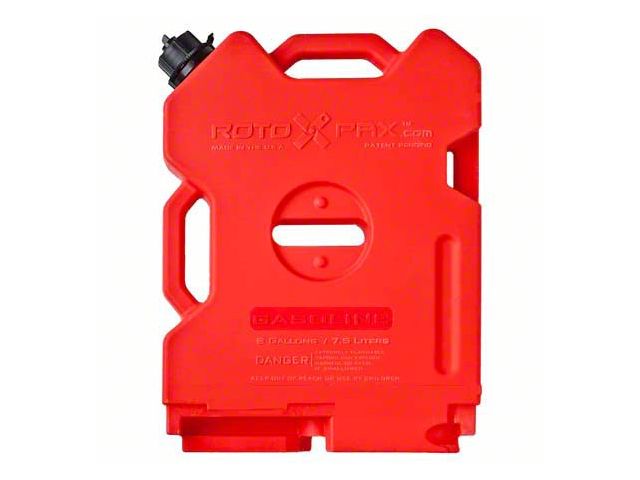 Rotopax Jeep Wrangler Gasoline Storage Container; 2-Gallon RX-2G - Free ...